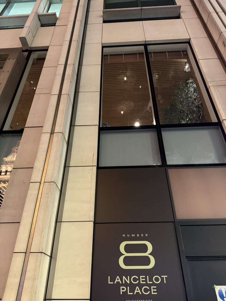 Lancelot Place building facade