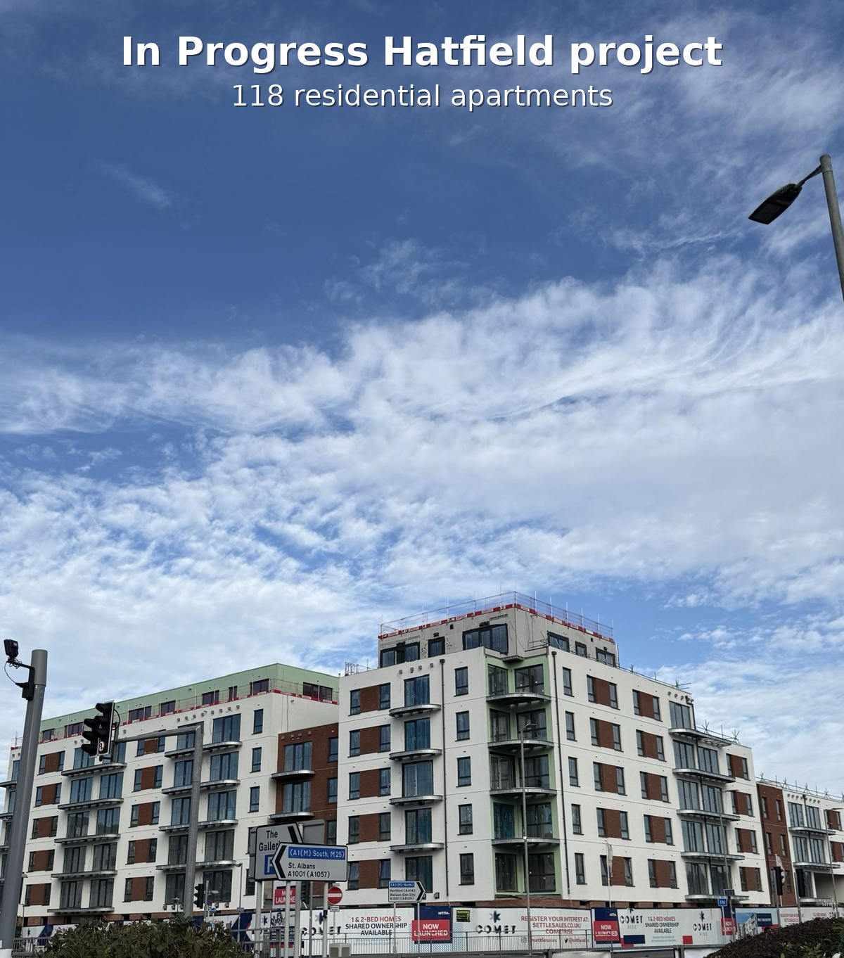 Hatfield residential apartment project