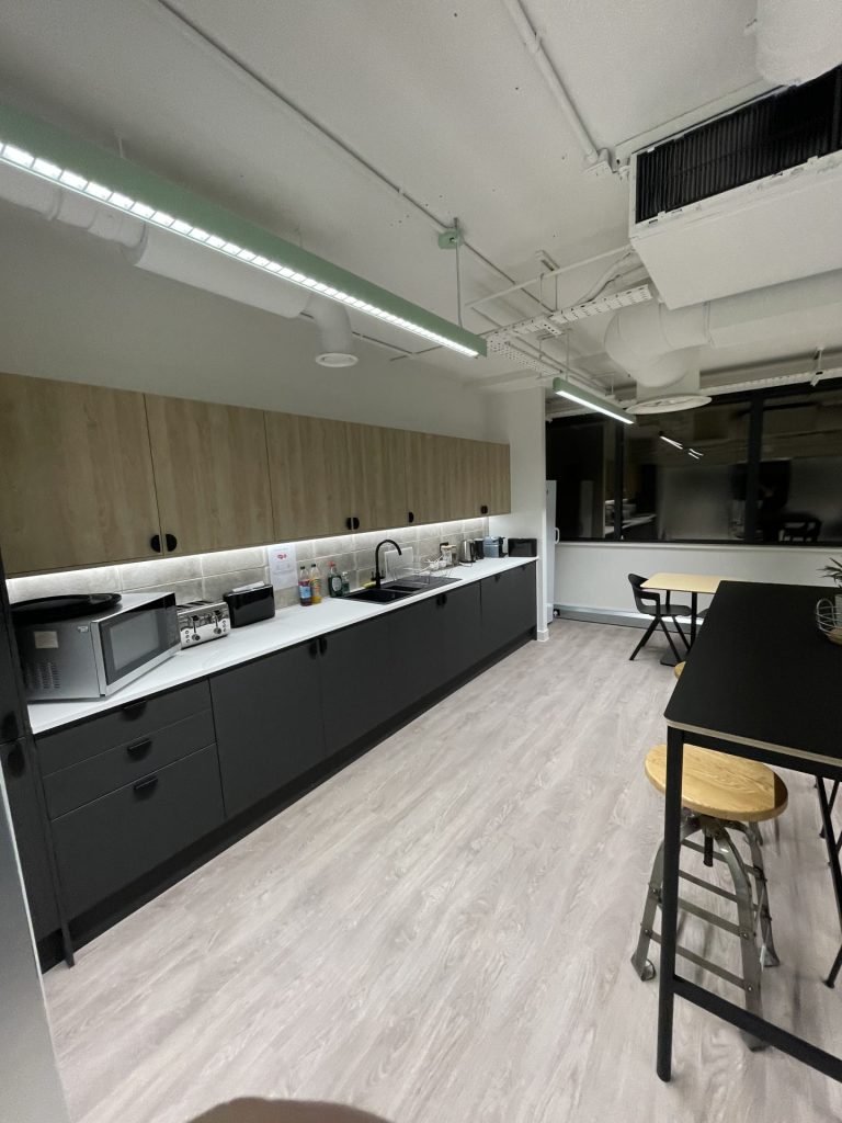 Modern kitchen with appliances