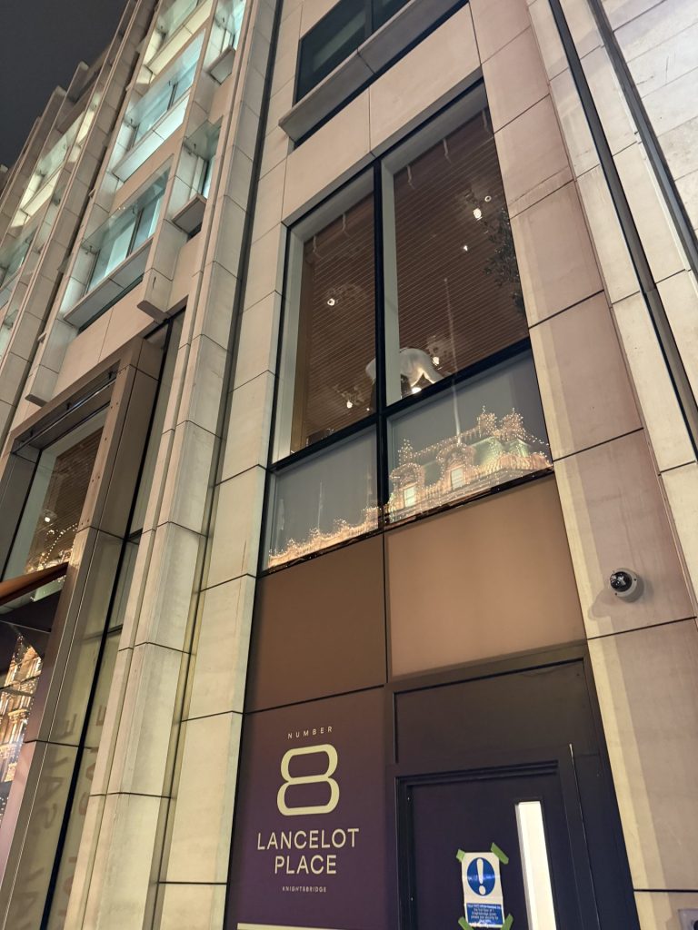 Lancelot Place building entrance